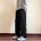 Retro High Street Casual Pants