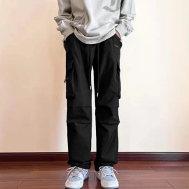 Retro High Street Casual Pants