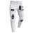 Men Stretchy Ripped Skinny Biker Embroidery Print Jeans