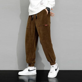 New Autumn Winter Corduroy Sweatpants