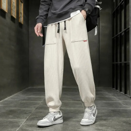New Autumn Winter Corduroy Sweatpants