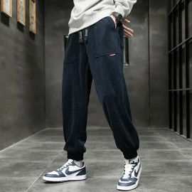 New Autumn Winter Corduroy Sweatpants