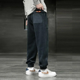 New Autumn Winter Corduroy Sweatpants