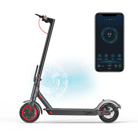 AOVOPRO Adult Electric Scooter 350W 31km/h Smart APP Electric Folding Scooter