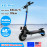 X6 PRO Electric Scooter US EU Germany Warehouse Dual Motor Off Road Foldable Adult Mobility E Scooter Electric 1200w 2400w 48v