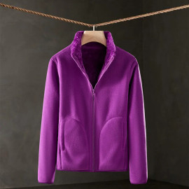 New Fleece Women'S Outdoor Clothing