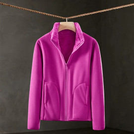 New Fleece Women'S Outdoor Clothing