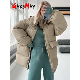 Women's Winter Parka Warm Jacket