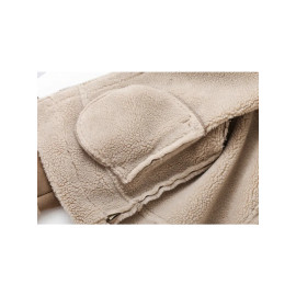 ZACK RAIN Brown Jacket For Women ( Winter Vintage)