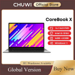 CHUWI CoreBook X Core i3 1215U Gen Gaming Laptop 14 inch 2160x1440 Resolution 16GB RAM 512GB SSD WiFi6 Windows 11 Computer PC