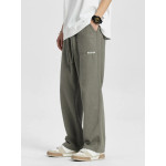 Summer Linen Pants Men Straight Loose Sweatpants