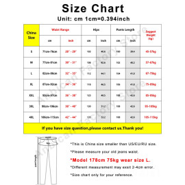 Summer Linen Pants Men Straight Loose Sweatpants