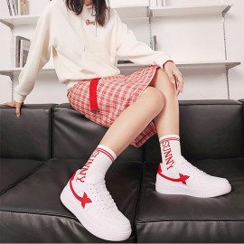 Xtep Women Men Skateboarding Shoes