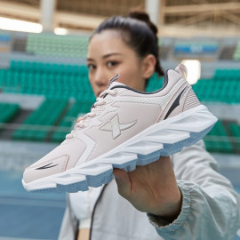 Xtep Running Shoes Non-Slip Soft Women's Sports Shoes