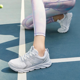 Xtep Running Shoes Non-Slip Soft Women's Sports Shoes