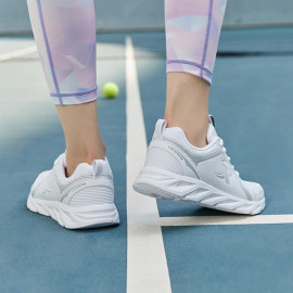 Xtep Running Shoes Non-Slip Soft Women's Sports Shoes