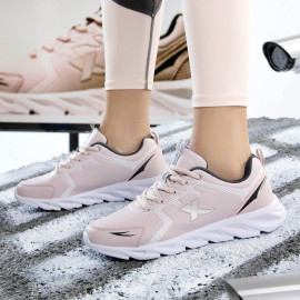 Xtep Running Shoes Non-Slip Soft Women's Sports Shoes