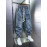 Men's Jeans Fashion Casual Jogger Harem Denim Pants