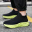 Men Breathable Lightweight Sweat-wicking Knitted Socks Shoes