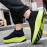 Men Breathable Lightweight Sweat-wicking Knitted Socks Shoes