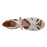 Black Silver Diamond Inlaid Shoes