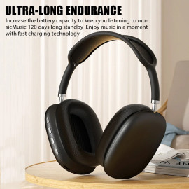 P9 Wireless Bluetooth Headphones With Mic Noise Cancelling Headsets Stereo Sound Earphones Sports Gaming Headphones Supports TF