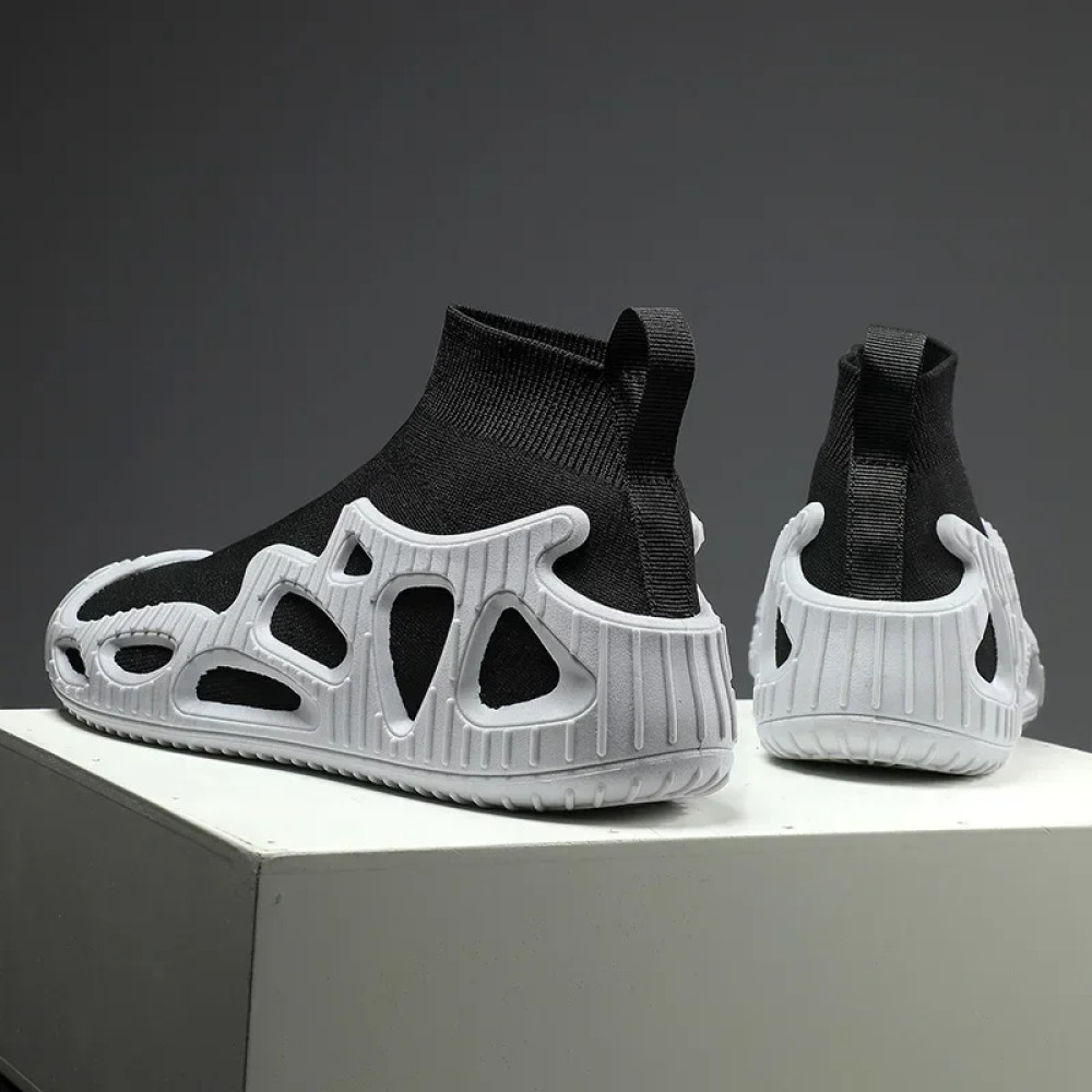 Unisex Flat Socks Shoes