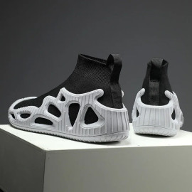 Unisex Flat Socks Shoes