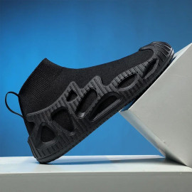 Unisex Flat Socks Shoes