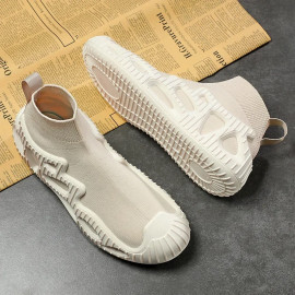 Unisex Flat Socks Shoes