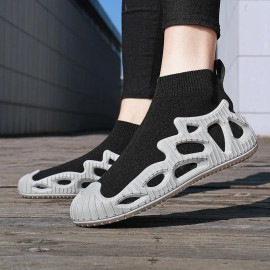 Unisex Flat Socks Shoes