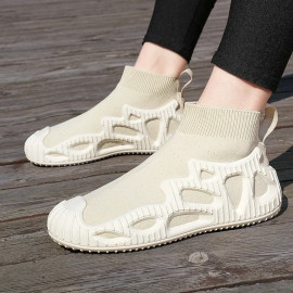 Unisex Flat Socks Shoes