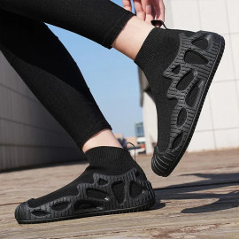 Unisex Flat Socks Shoes