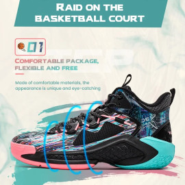 Xtep Raid Men's Basketball Shoes