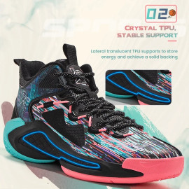 Xtep Raid Men's Basketball Shoes