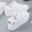 Little White Shoes for Women