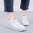 Little White Shoes for Women