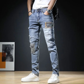 Stylish Ripped Jeans