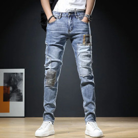 Stylish Ripped Jeans