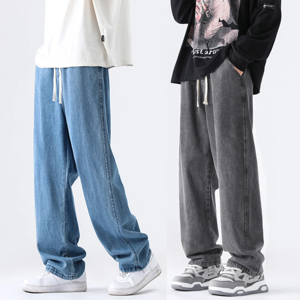 M-5XL Teenage Jeans (Slim and Loose Fitting)