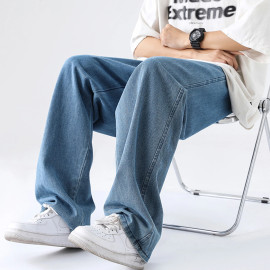 M-5XL Teenage Jeans (Slim and Loose Fitting)
