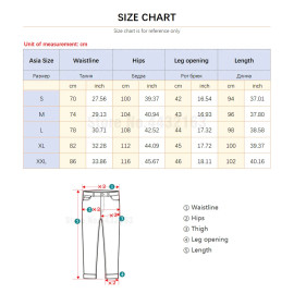 Korean Fashion Men's Baggy Jeans