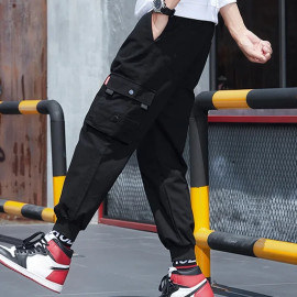 Men's Spring Autumn New High Street Work Pants