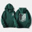 Spring And Autumn New Men's Fashion 3D Digital Printing Hoodie