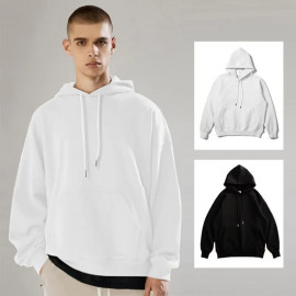 Casual Crewneck Pullover Fashion Long-Sleeved Hoodie