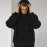Casual Crewneck Pullover Fashion Long-Sleeved Hoodie