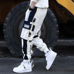 New Streetwear Men's Multi Pockets Cargo Harem Pants