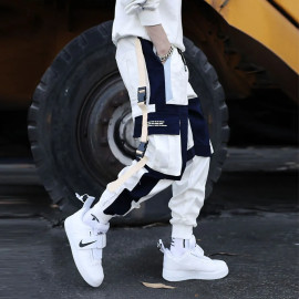 New Streetwear Men's Multi Pockets Cargo Harem Pants
