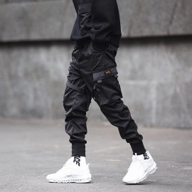 New Streetwear Men's Multi Pockets Cargo Harem Pants
