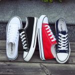 New Men Canvas Shoes Lighteright Breathable Casual Shoes